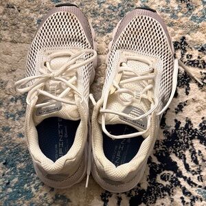 White Under Armour sneakers